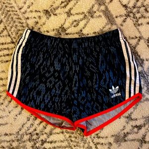 Adidas running shorts